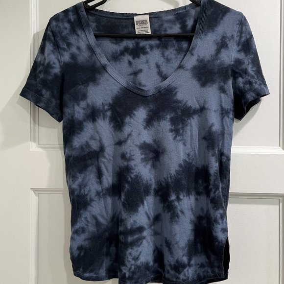 PINK Victoria's secret tie dye t-shirt - Picture 2 of 6